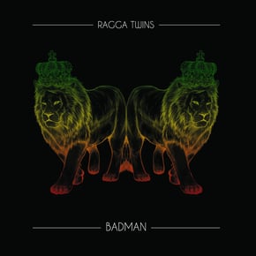 Badman by The Ragga Twins Cover Art