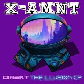 The Illusion EP by DJ Direkt Cover Art