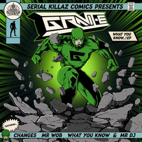 What You Know EP by Gravit-E Cover Art