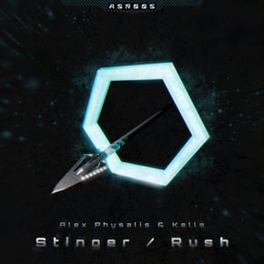 Stinger/Rush by Alex Physalis Cover Art