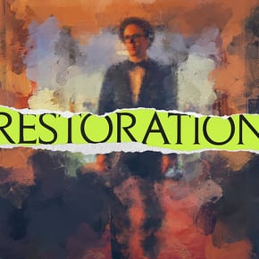 Restoration by High Contrast Cover Art