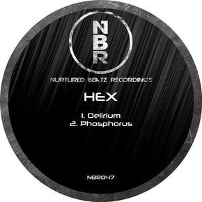 Delirium / Phosphorus by Hex Cover Art