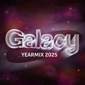 Galacy Yearmix 2025 by Hiraeth Cover Art