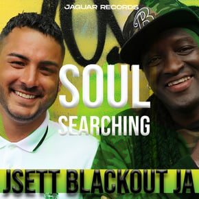 Soul Searching by Lowriderz, J Sett & Blackout JA Cover Art