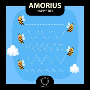 Happy Bee by Amorius Cover Art