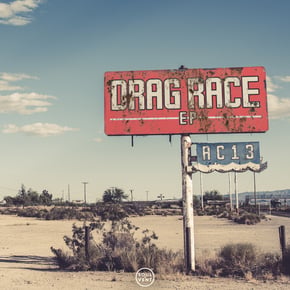 Drag Race by AC13 Cover Art