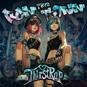 Run This Town by Beat Kitty, Thug Shells & ThirstRap Cover Art