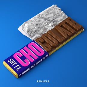 Chocolate (Driis Remixes) (feat. Breakage, Roses Gabor & Ghetts) by SHY FX Cover Art