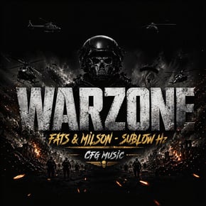 Warzone by Sublow Hz, Fats & Milson Cover Art