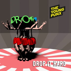 Drop It Hard by John B Cover Art