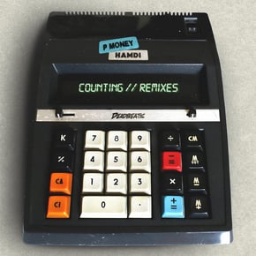 Counting (P Money Vocal Dub) by P Money, Hamdi & Princess Superstar Cover Art