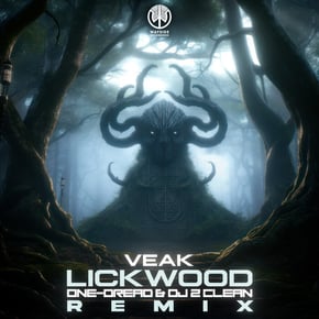 Lickwood (One-Dread & DJ 2 Clean Remix) by Salaryman, Veak, One-Dread & DJ 2 Clean Cover Art