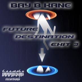Future Destination Exit 3 by Bay B Kane Cover Art
