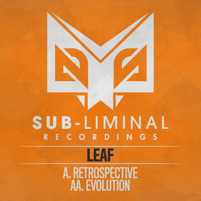 Retrospective / Evolution by Leaf Cover Art