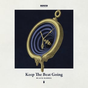 Keep the beat going EP by Black Barrel Cover Art