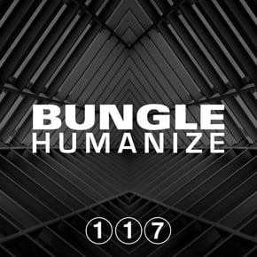 Humanize EP by Bungle Cover Art