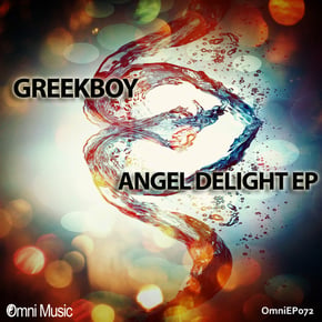 Angel Delight EP by Eschaton & Greekboy Cover Art