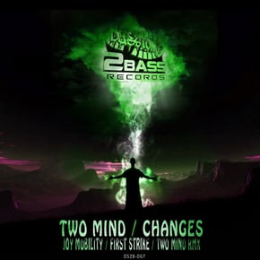 Changes / Two Strike Remix by Two Mind & Joy Mobility Cover Art