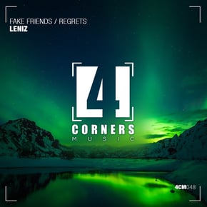 Fake Friends / Regrets by Leniz Cover Art