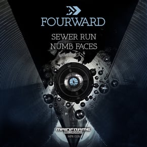 Sewer Run / Numb Faces by Fourward Cover Art