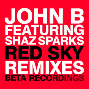 Red Sky by John B Cover Art