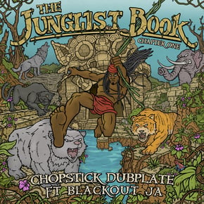Junglist Book - Chapter 1 by Chopstick Dubplate Cover Art