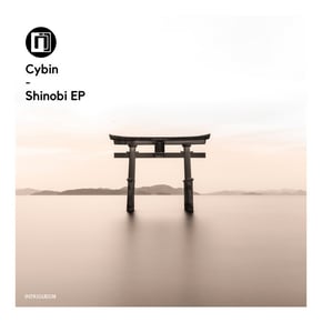 Shinobi EP by Cybin Cover Art