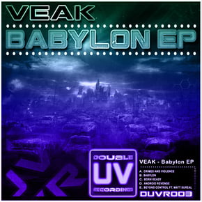 Babylon EP by DJ Direkt & Veak Cover Art