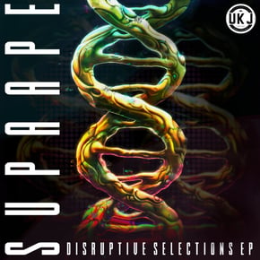 UK Jungle Records Presents: Supa Ape - Disruptive Selections by Supa Ape Cover Art