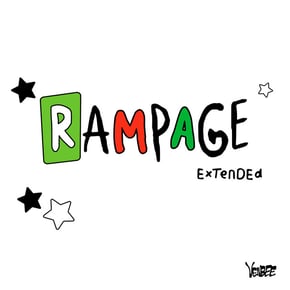 rampage (extended) by DJ SS & Samurai Breaks Cover Art