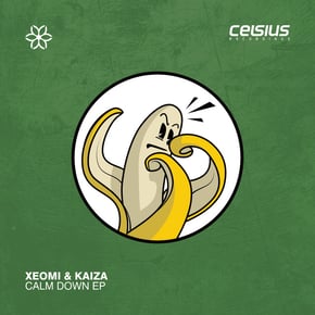 Calm Down EP by Kaiza Cover Art