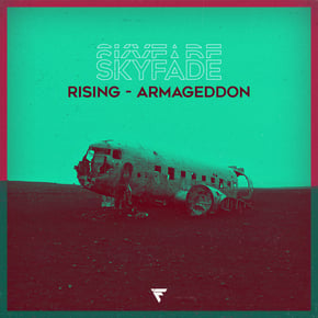 Rising - Armageddon by Skyfade Cover Art