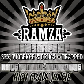 No Escape by DJ Ramza Cover Art