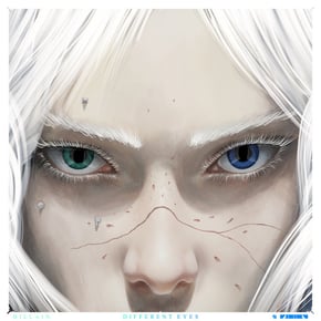Different Eyes by Billain Cover Art