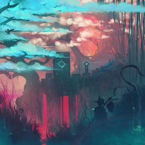 Half Cut EP by Hex Cover Art