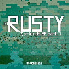 DJ Rusty & Friends Pt.1 by Masterwizard Cover Art