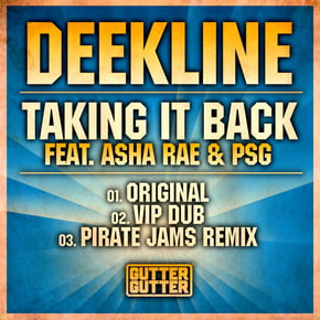 Taking It Back (Better Than Before) by Ed Solo, Deekline, Asha Rae & PSG Cover Art