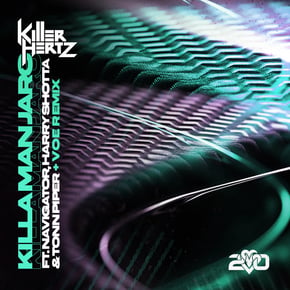 Killa Man Jaro by Killer Hertz, Navigator & Harry Shotta Cover Art