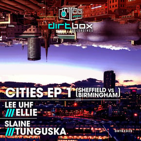Cities EP 1 by Lee UHF & Slaine Cover Art