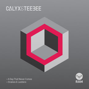 A Day That Never Comes / Snakes & Ladders by Calyx, Teebee & Calyx & TeeBee Cover Art