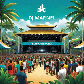 Elephant Force by DJ Marnel Cover Art