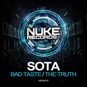 Bad Taste/The Truth by SOTA Cover Art