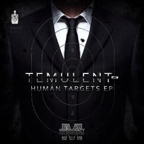 Human Targets EP by Temulent Cover Art