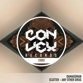 Scatter / Any Other Drug by Damageman Cover Art