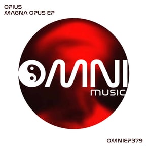 Magna Opus EP by Opius Cover Art