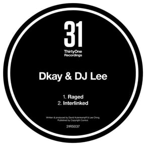 Raged / Interlinked by Dkay Cover Art