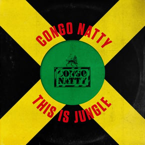 This Is Jungle by Congo Natty Cover Art