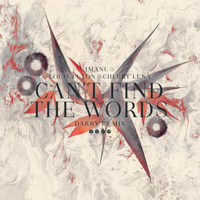 Can't Find the Words (Darby Remix) by IMANU Cover Art