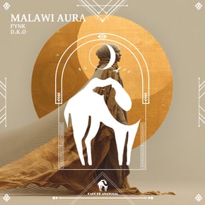 Malawi Aura by Tengu, pynk., D.K.O & Cafe De Anatolia Cover Art