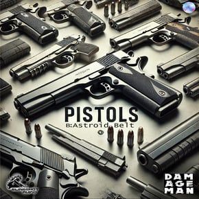Pistols by Damageman Cover Art